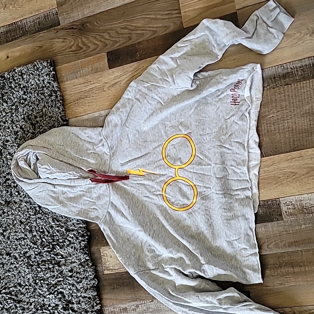 Harry Potter cropped hoodie
